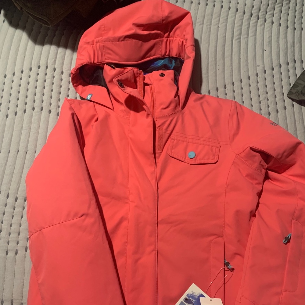 Roxy Girl Teenie Wahinie Snow Jacket Size 10